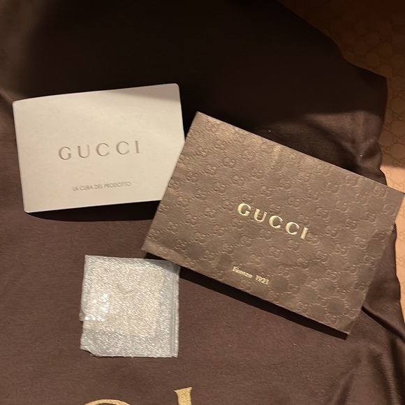 Gucci Bag Authentic White Purse - Picture 14 of 15